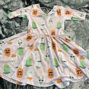 Halloween dot dot smile dress
